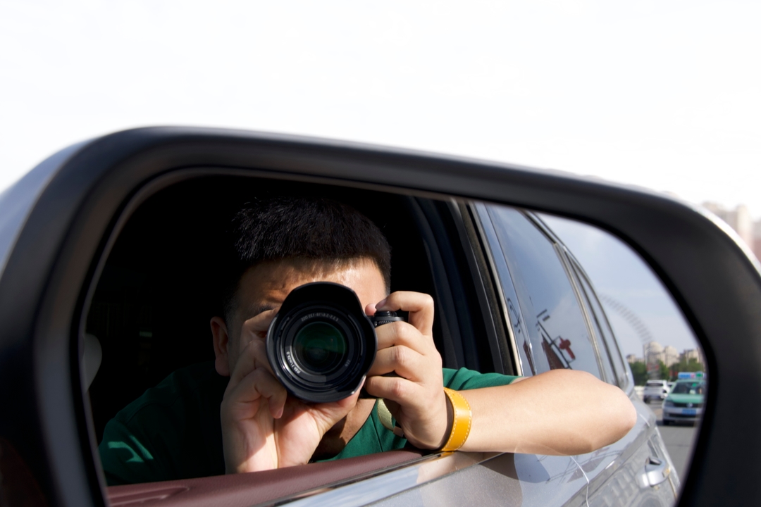 Traveling by car in the northwest